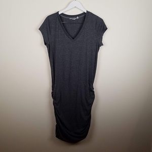 Athleta Gray Topanga Tee Dress